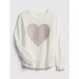 Футболка из органического хлопка с длинными рукавами