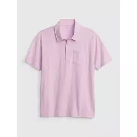 Футболка-поло с короткими рукавами