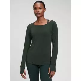 Футболка с длинными рукавами