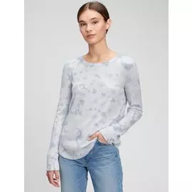 Футболка с длинными рукавами