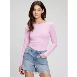 Футболка с длинными рукавами