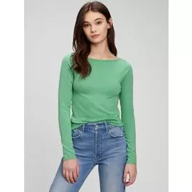 Футболка с длинными рукавами