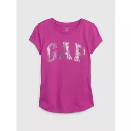 Футболка с короткими рукавами и логотипом