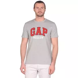 Футболка с логотипом