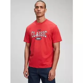 Футболка с логотипом