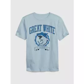 Футболка с принтом