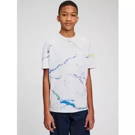 Футболка с принтом