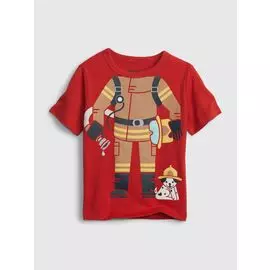 Футболка с принтом