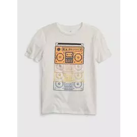 Футболка с принтом