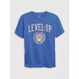 Футболка с принтом