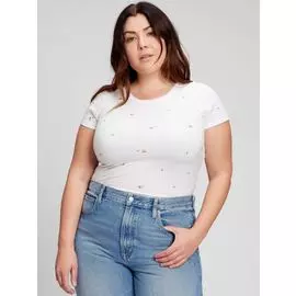 Футболка с принтом