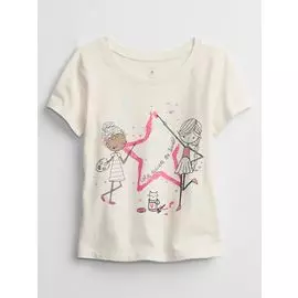 Футболка с принтом