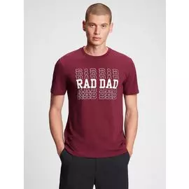 Футболка с принтом