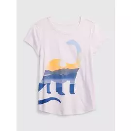 Футболка с принтом