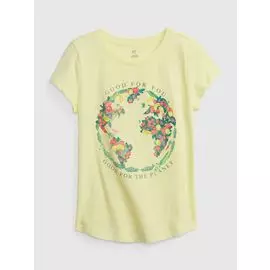 Футболка с принтом