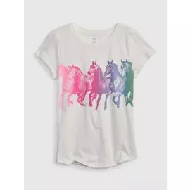 Футболка с принтом