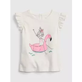 Футболка с принтом