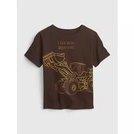 Футболка с принтом