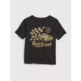 Футболка с принтом