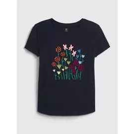 Футболка с принтом