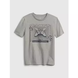 Футболка с принтом