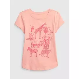 Футболка с принтом