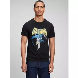 Футболка с принтом из коллекции Gap DC Batman