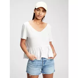 Футболка с винтажным эффектом