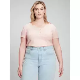 Футболка в рубчик