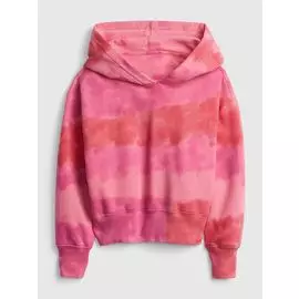 Худи с эффектом Tie-Dye