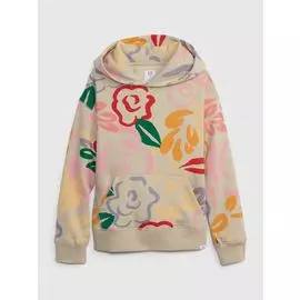 Худи с принтом