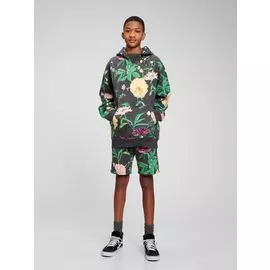 Худи с принтом