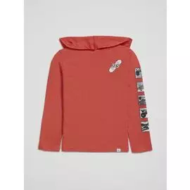 Худи с принтом