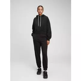 Худи укороченное в винтажном стиле