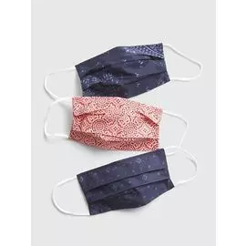 Маска с принтом ( набор 3-шт.)
