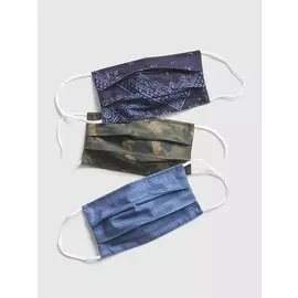 Маска с принтом ( набор 3-шт.)