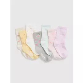 Носки с принтом (набор 7 пар)