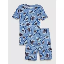 Пижамный комплект с принтом