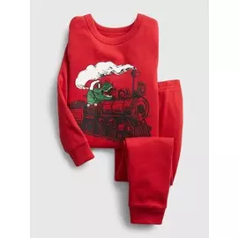 Пижамный комплект с принтом