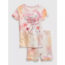 Пижамный комплект с принтом из коллекции babyGap Disney The Little Mermaid