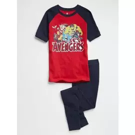 Пижамный комплект с принтом из коллекции GapKids Marvel Avengers