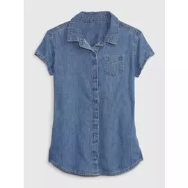 Платье джинсовое