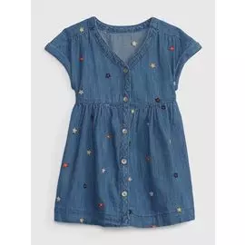 Платье из денима