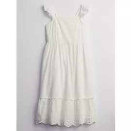 Платье с оборками