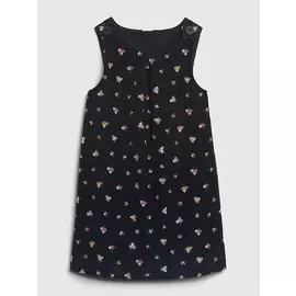 Платье с принтом