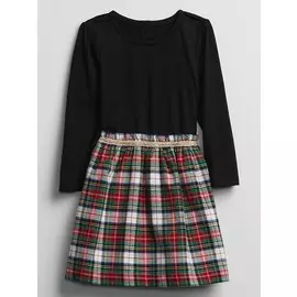 Платье с принтом