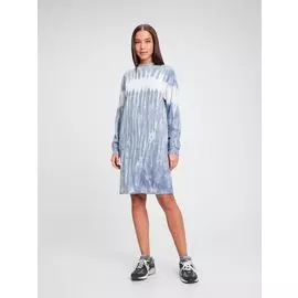 Платье с принтом