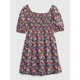 Платье с принтом