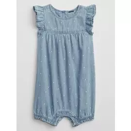 Полукомбинезон для младших девочек (второй слой)