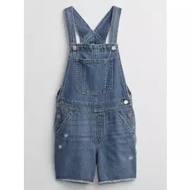 Полукомбинезон на лямках для девочек